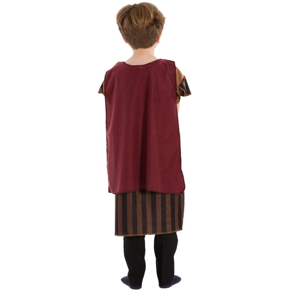 Brown Gladiator costume