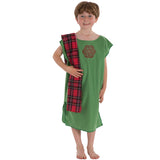 Image of Green Celt costume for kids | Charlie Crow