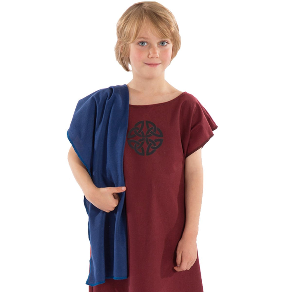 Image of Red Anglo Saxon costume for kids | Charlie Crow