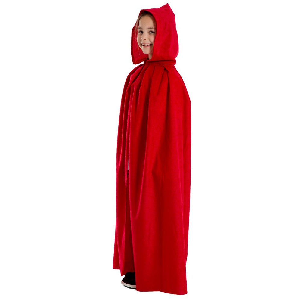 Image of Red cloak costume for kids | Charlie Crow