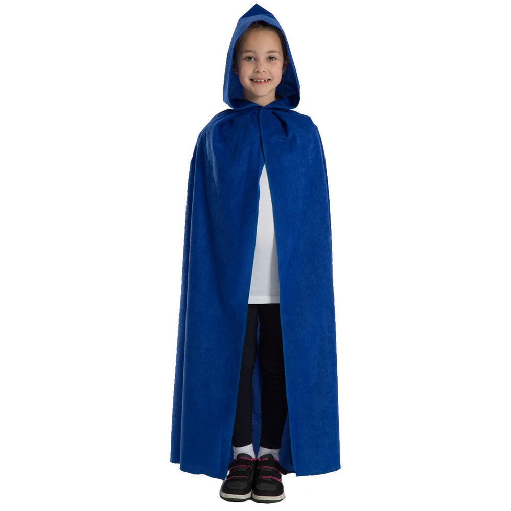 Image of Blue cloak costume for kids | Charlie Crow