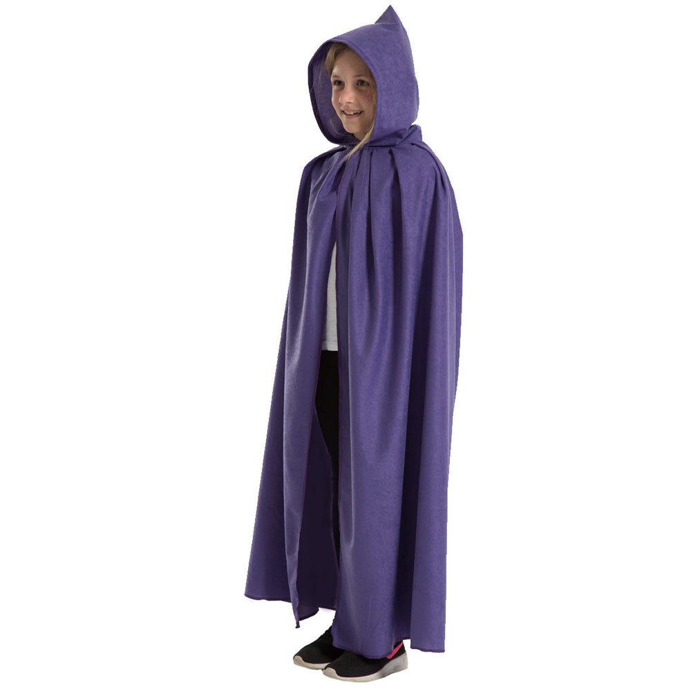 Image of Purple cloak costume for kids | Charlie Crow