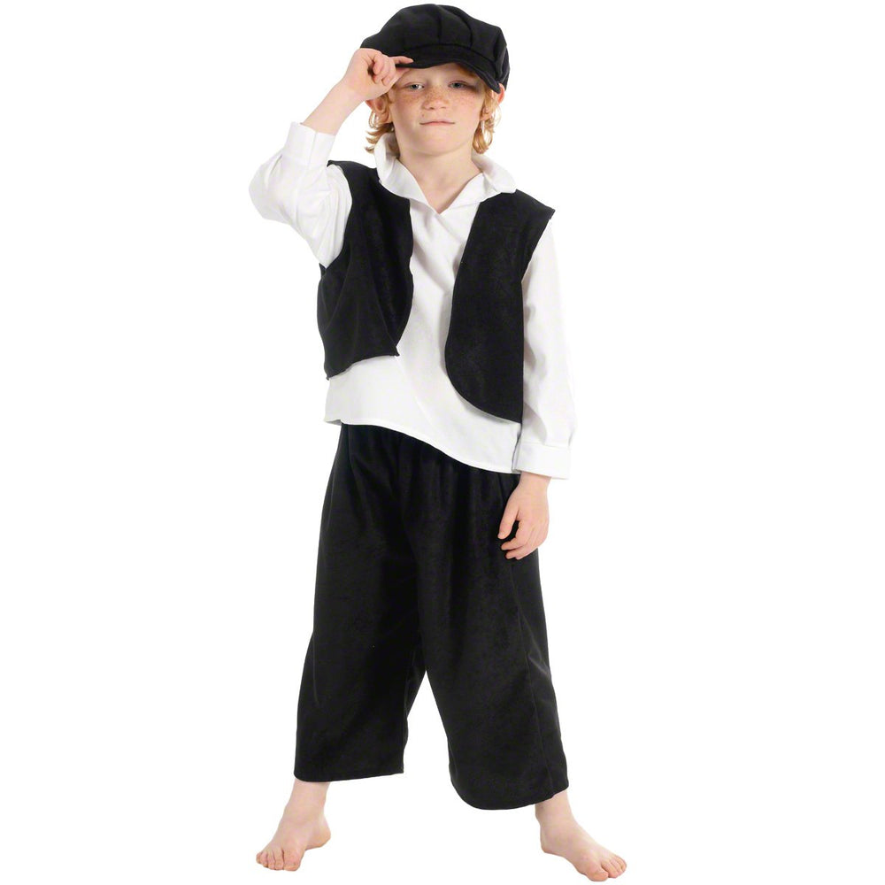 Image of Bert Chimney Sweep costume for kids | Charlie Crow