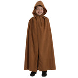 Image of Light Brown cloak costume for kids | Charlie Crow