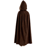 Image of Dark Brown  cloak costume for kids | Charlie Crow