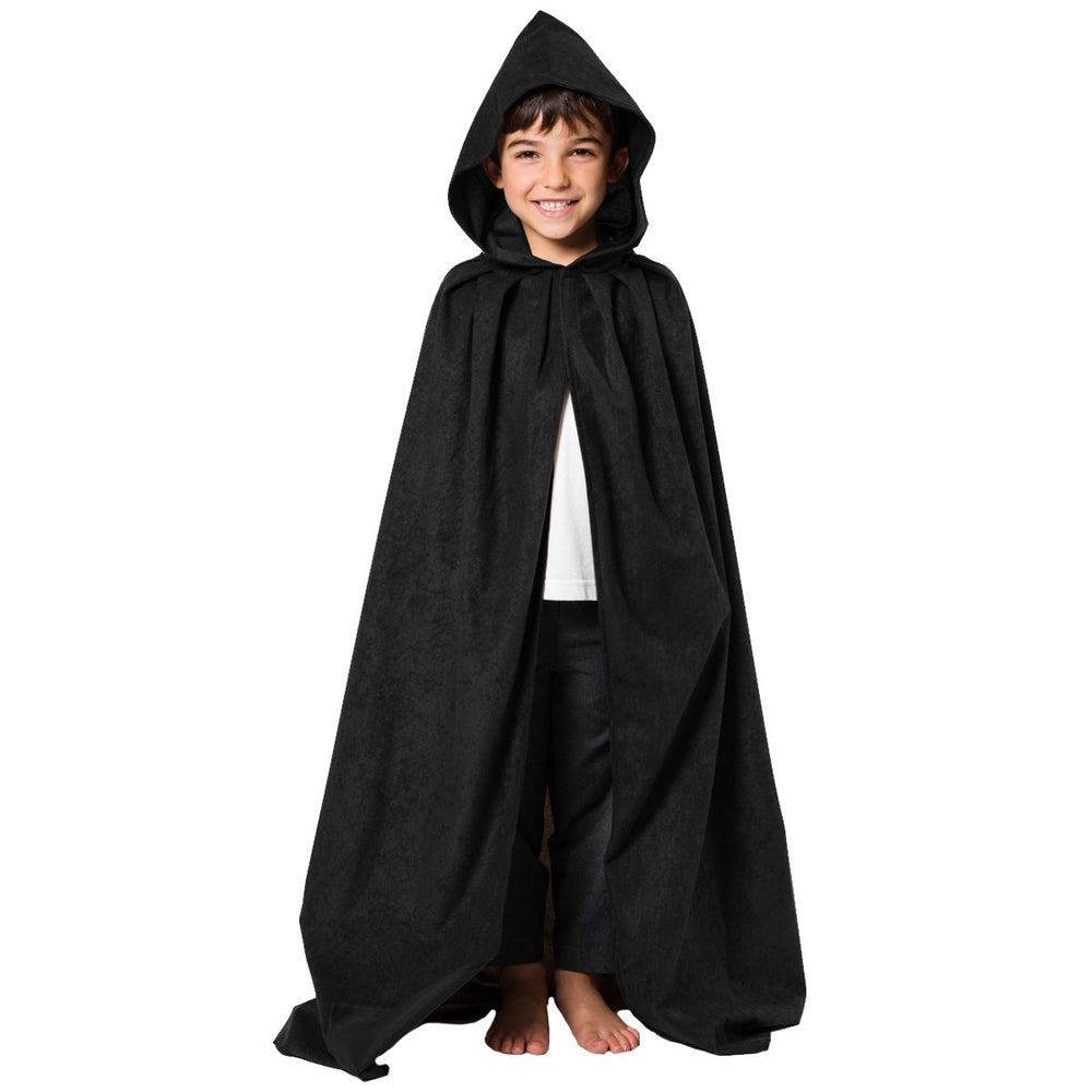 Image of Black cloak costume for kids | Charlie Crow