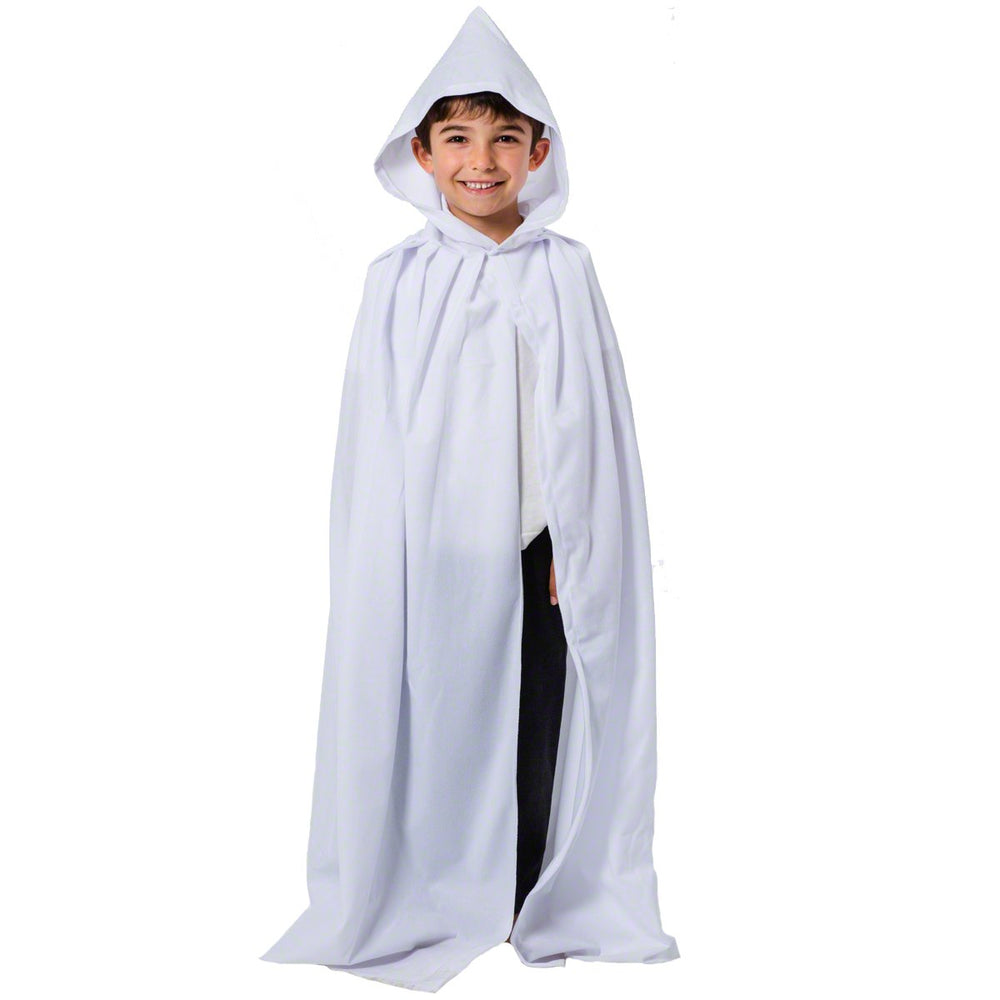 Image of White cloak costume for kids | Charlie Crow