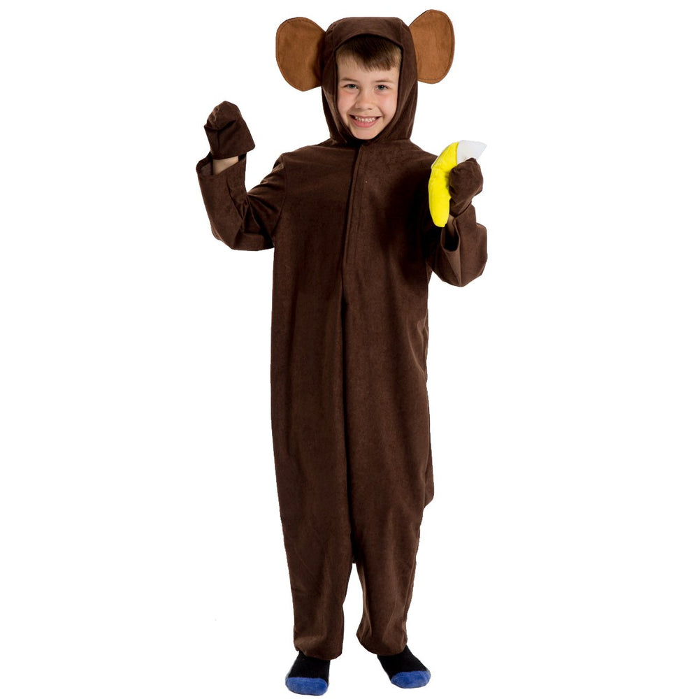 Image of Brown Cheeky Monkey |Ape outfit for kids | Charlie Crow