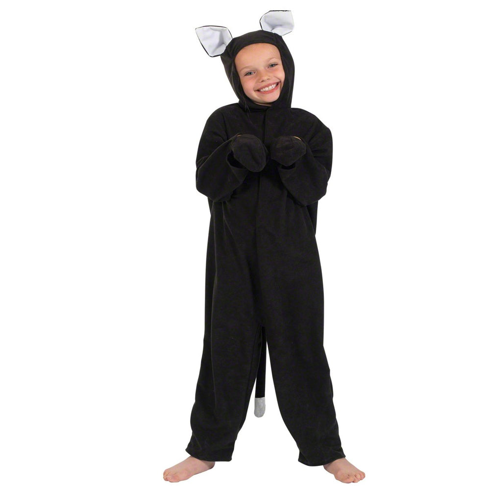 Image of Black Cat | Kitten costume for children | Charlie Crow