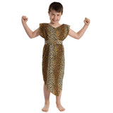 Image of Leopard Caveman Stone Age costume for kids | Charlie Crow