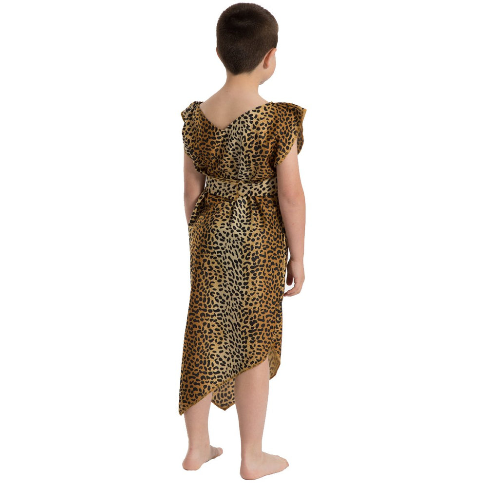 Image of Leopard Caveman Stone Age costume for kids | Charlie Crow