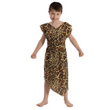 Image of Kids Giraffe Caveman Stone Age dressing up | Charlie Crow