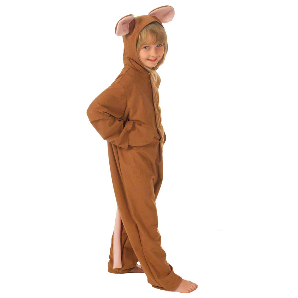 Image of Brown Mouse | Rat unisex costume for kids | Charlie Crow