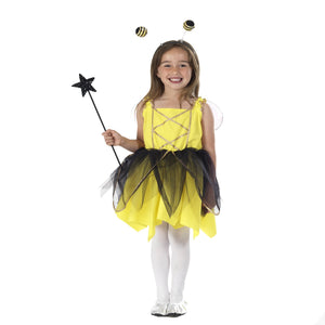 Image of Bumble Bee Fairy Tutu costume for kids | Charlie Crow