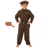 Image of Charlie Crow WW1 WW2 soldier Army costume for kids