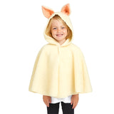 Image of Cream Lamb / Sheep toddler cape costume