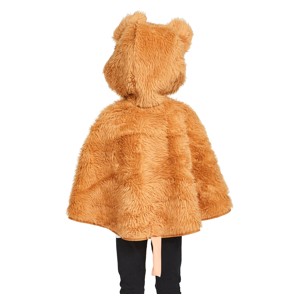 Image of Brown Mouse / Rat toddler cape costume