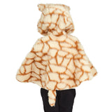 Image of Giraffe toddler cape costume