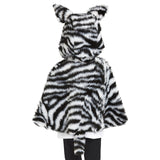 Image of Zebra costume toddler cape costume