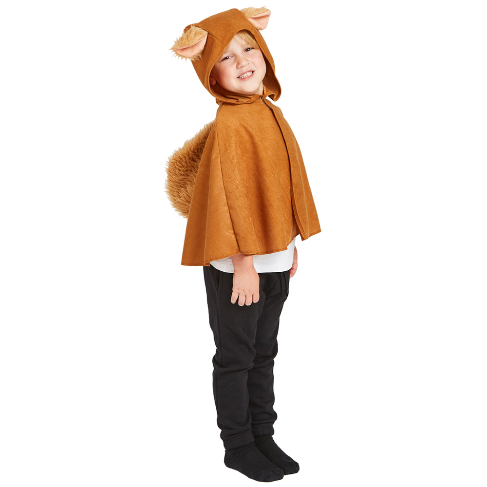 Image of Brown Camel toddler cape costume
