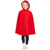 Image of Toddler Red cloak with hood