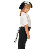 Image of Dalmatian Dog set costume for kids | Charlie Crow