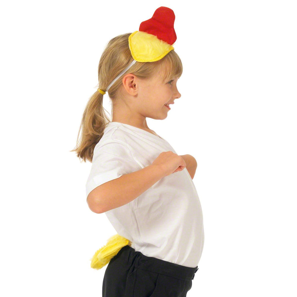 Image of Chicken set costume for kids | Charlie Crow