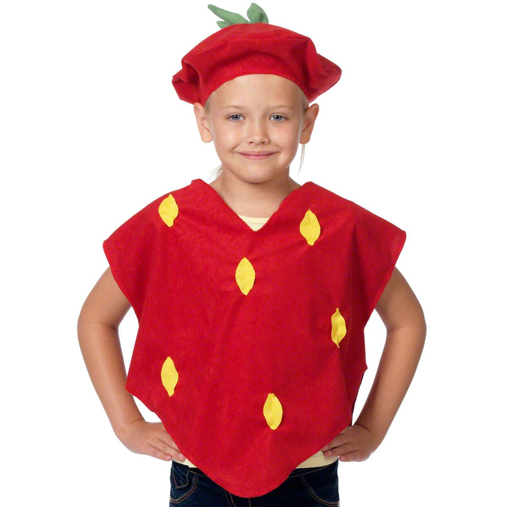 Image of Strawberry costume for kids | Charlie Crow