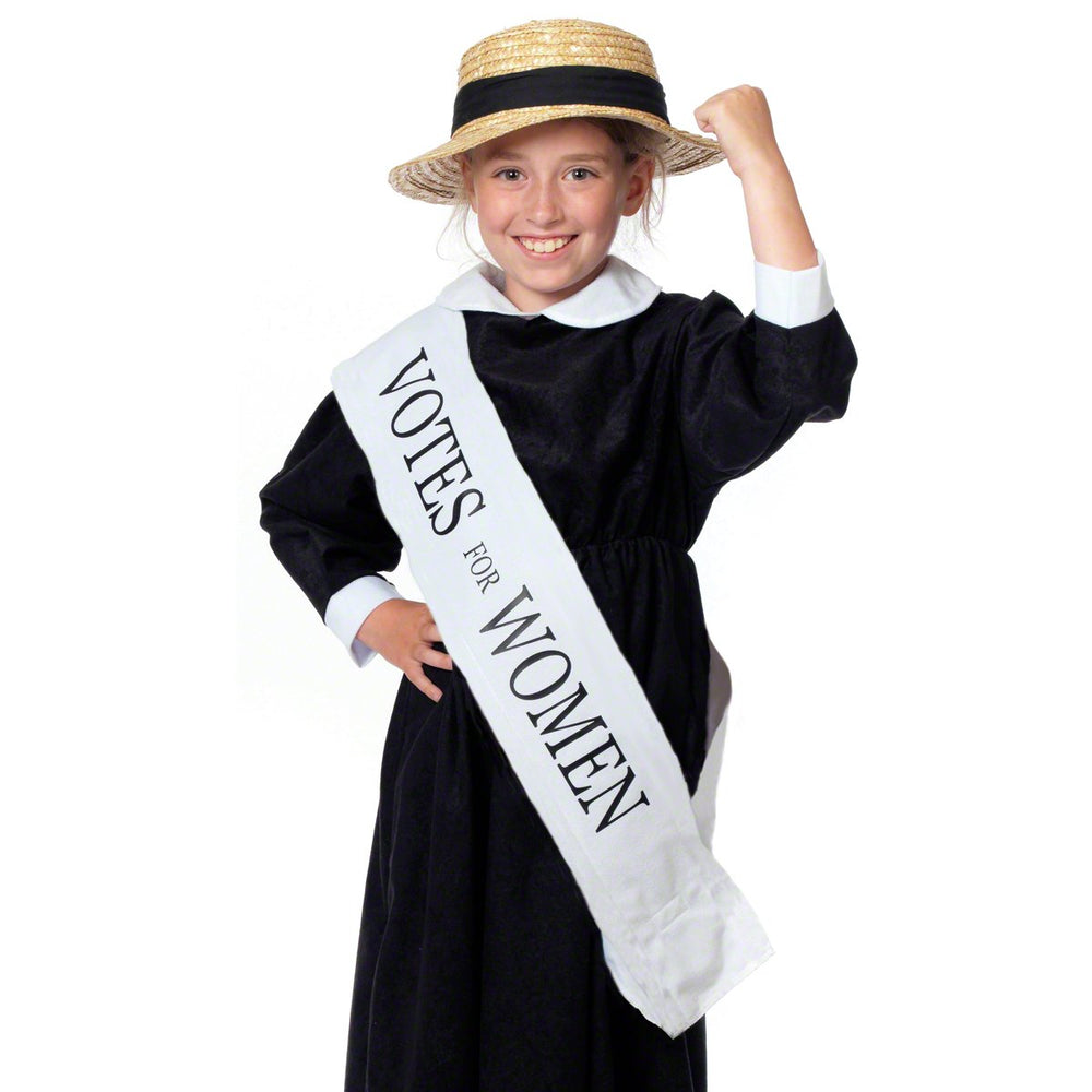 Image of Votes for Women girl's costume sash | Charlie Crow