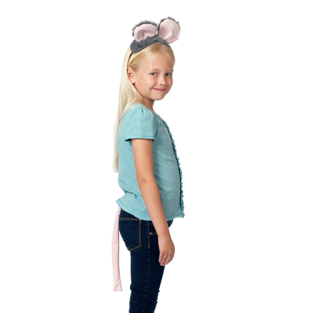 Image of Grey Mouse | Rat set costume for kids | Charlie Crow