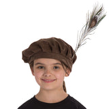 Image of Tudor | Shakespeare | Elizabethan hat for kids | Charlie Crow