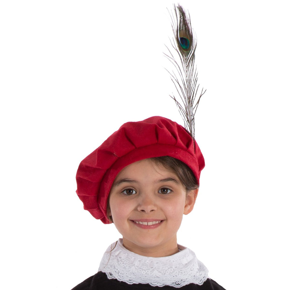 Image of Kids Tudor | Shakespeare | Elizabethan hat | Charlie Crow