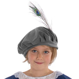 Image of Child Elizabethan | Tudor | Shakespeare hat | Charlie Crow