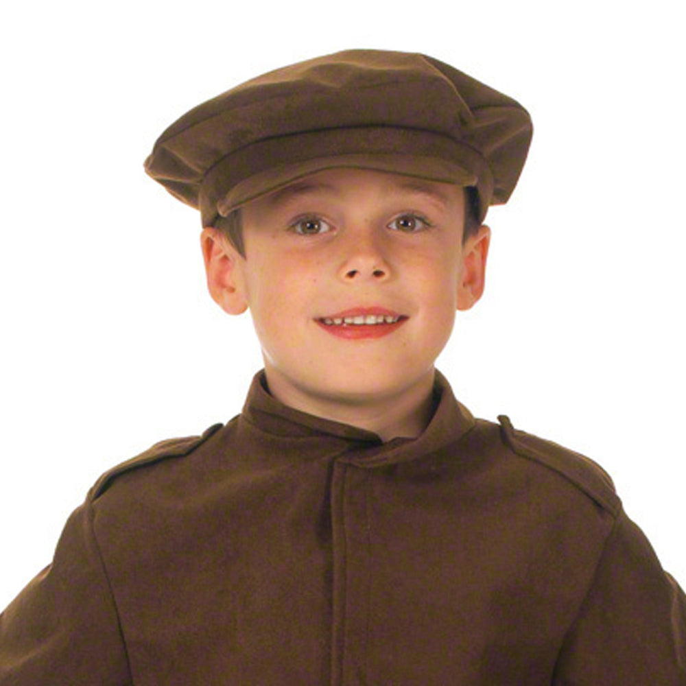 3+ Yrs WW1 WW2 soldier hat costume accessory