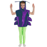 image of Purple Bug | beetle | insect costume for kids | Charlie Crow