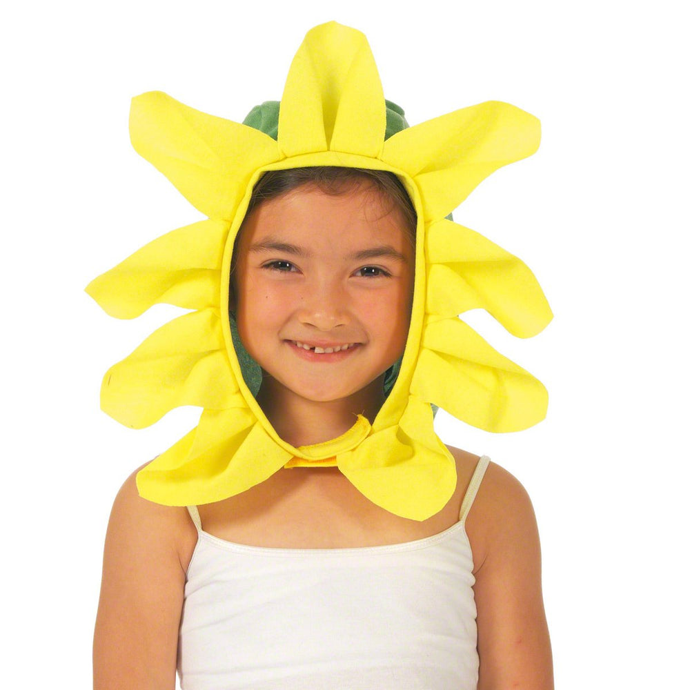 Image of Sunflower | Daffodil fancy dress hood | Charlie Crow