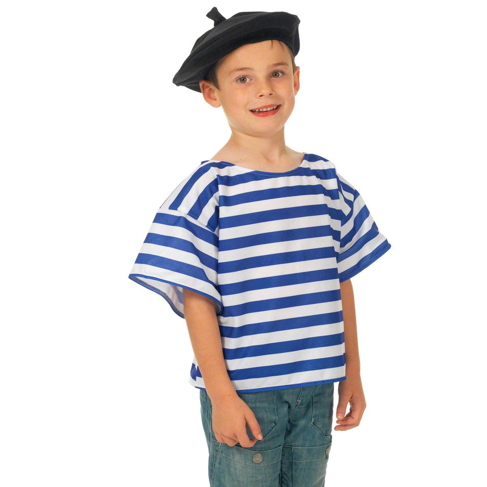Image of French tunic and beret fancy dress set | Charlie Crow