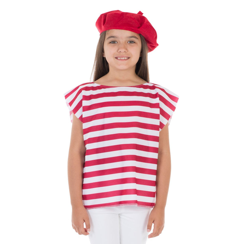Image of French Day tunic and beret fancy dress set | Charlie Crow