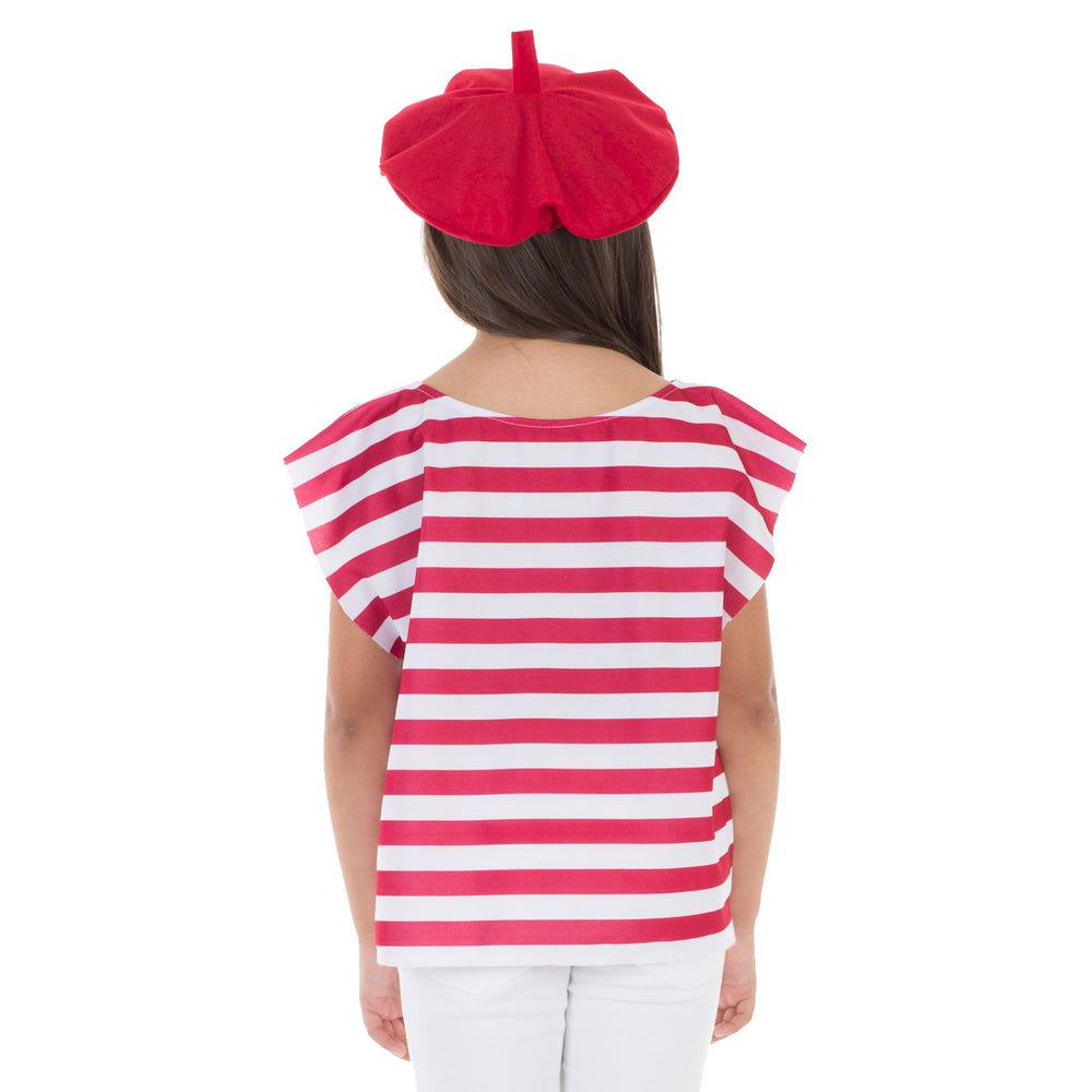Image of French Day tunic and beret fancy dress set | Charlie Crow