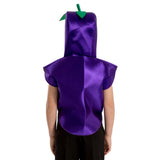 Image of Plum | Grape Fruit Veg kids dress up costume | Charlie Crow
