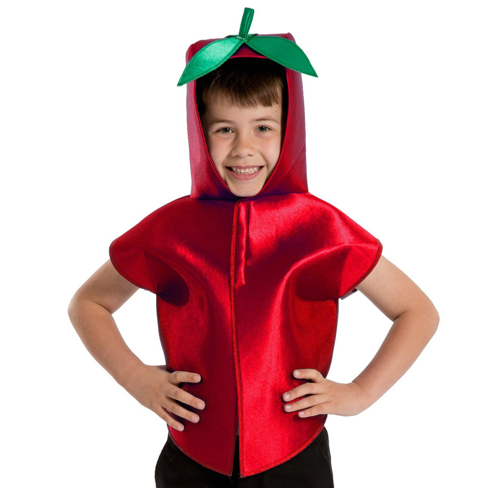 Image of Tomato Fruit Veg kids dress up costume | Charlie Crow