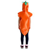 Image of Carrot Fruit Veg kids dress up costume | Charlie Crow