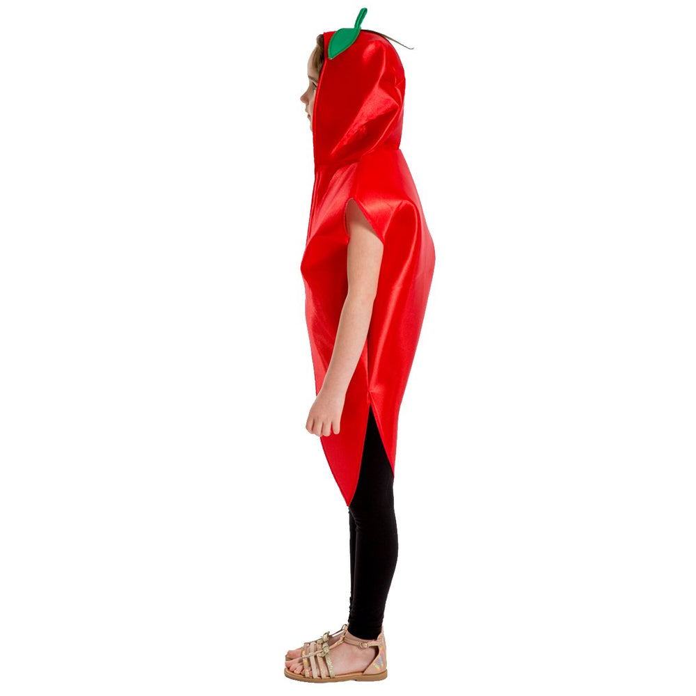 Image of Red Pepper | chilli Fruit Veg kids dress up | Charlie Crow