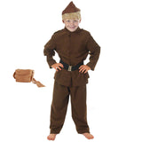 Image of Charlie Crow ww2 allied army private costume