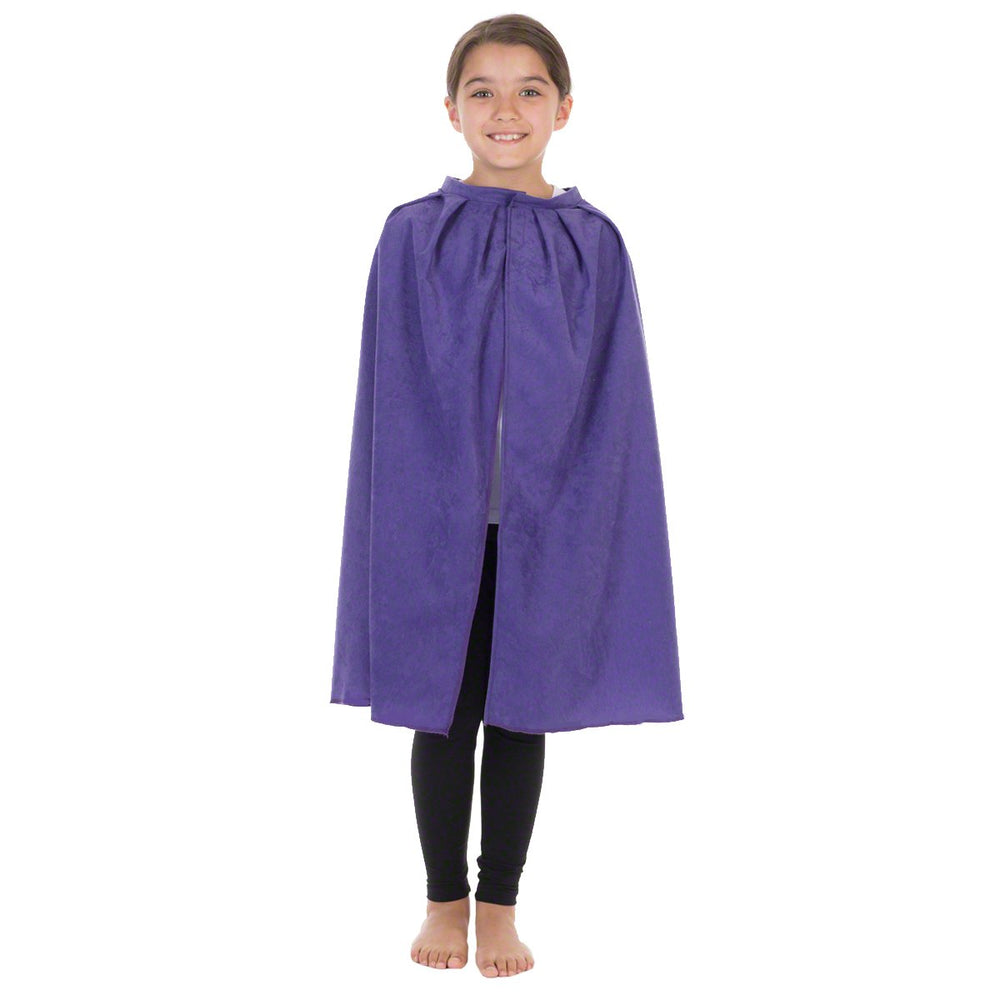 Image of Purple superhero Cape kids fancy dress | Charlie Crow