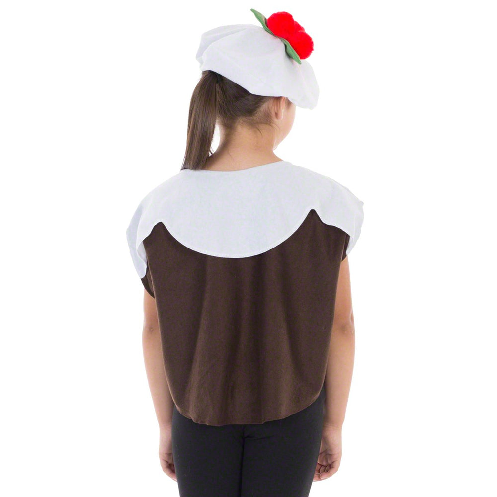 Image of Christmas Pudding kids fancy dress costume | Charlie Crow