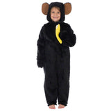 Image of Black Monkey | Chimp | Ape kids fancy dress | Charlie Crow