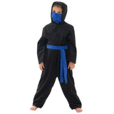 Image of Blue Ninja kids fancy dress costume | Charlie Crow