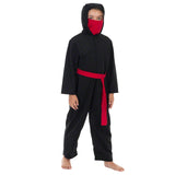 Image of Red Ninja kids fancy dress costume | Charlie Crow