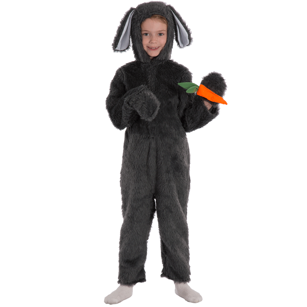 Image of Grey Rabbit | Bunny | Hare kids fancy dress | Charlie Crow